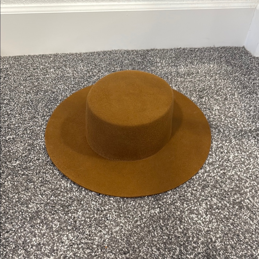 GigiPip Wide-Brim Boater Hat